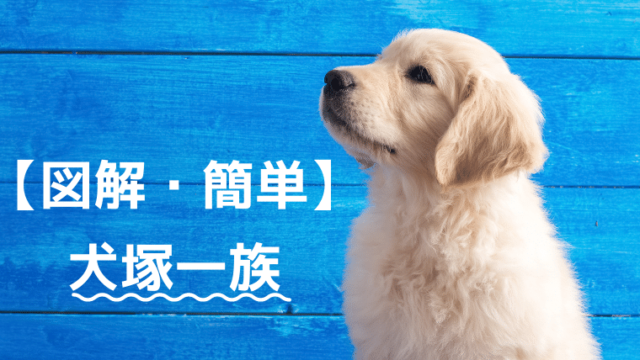 図解 簡単 犬塚一族を全員紹介 3人 ナルトの疑問99 D 図解 簡単 犬塚一族を全員紹介 3人 ナルトの疑問99 D